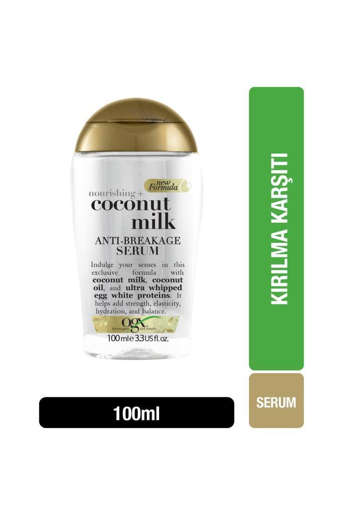 Organix Coconut Milk Anti Breakage Serum 100 ml