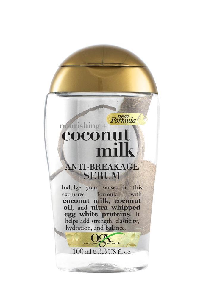Organix Coconut Milk Anti Breakage Serum 100 ml
