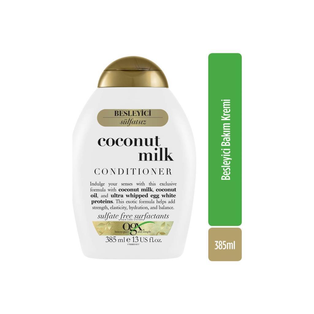 Organix Coconut Milk Saç Kremi 385 ml