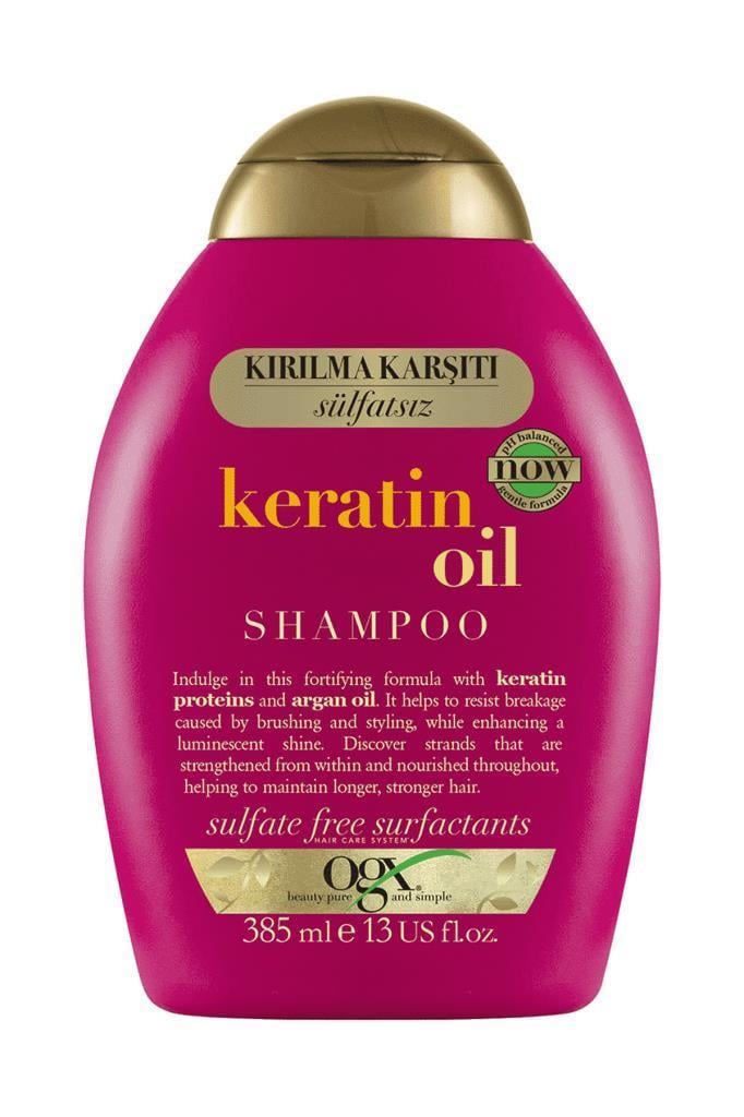Organix Keratin Oil Şampuan 385 ml