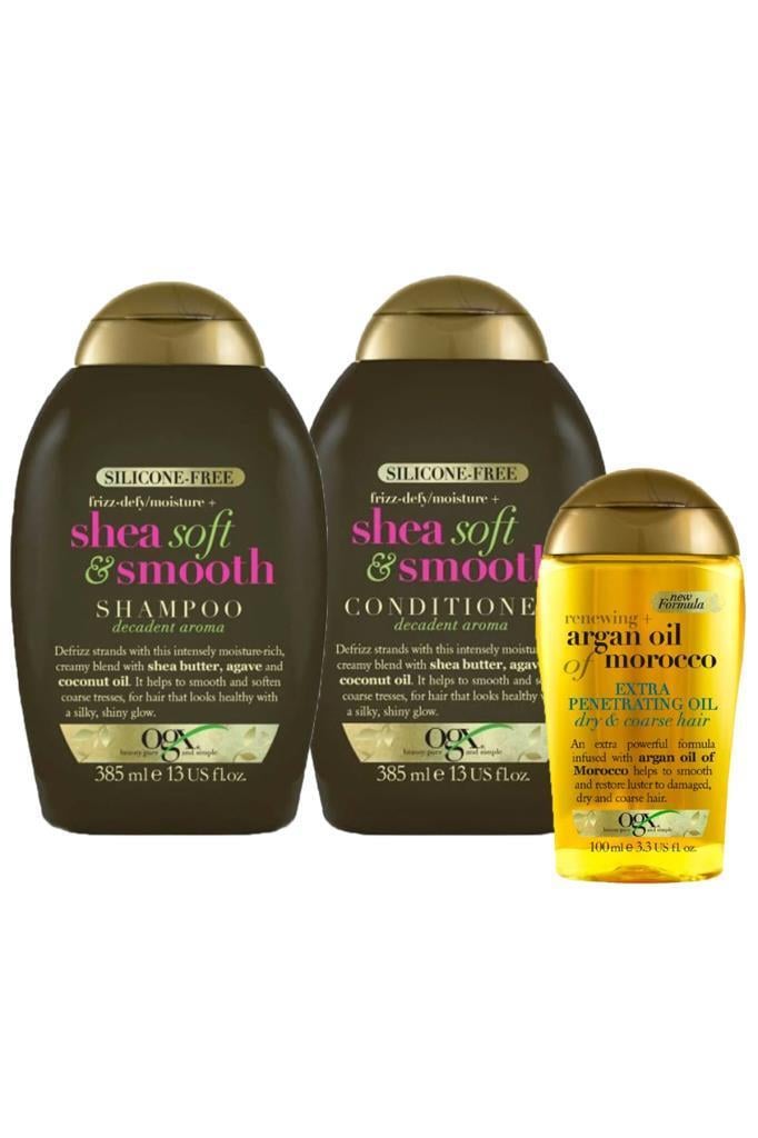 Organix Shea Soft & Smooth Şampuan Seti
