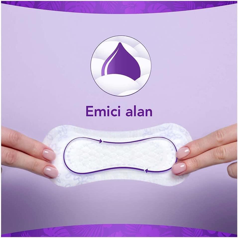 Orkid Günlük Rahatlık Uzun Extra Koruma 28 Adet Hijyenik Ped 