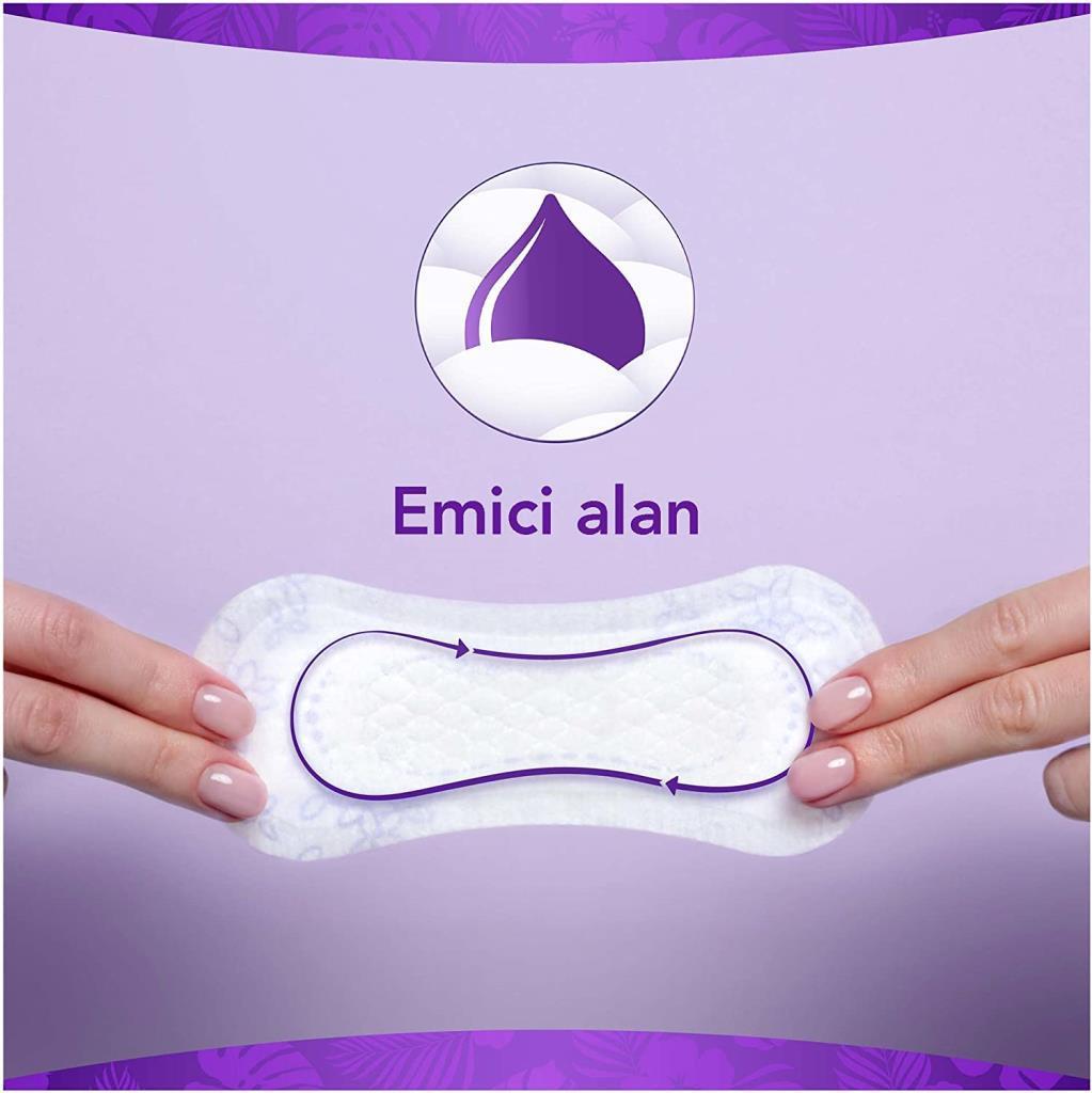 Orkid Normal Günlük Korma Rahatlık 80 Adet Hijyenik Ped 