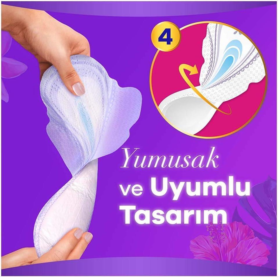 Orkid Platinum 4LÜ Gece Extra 16 Lı Hijyenik Ped