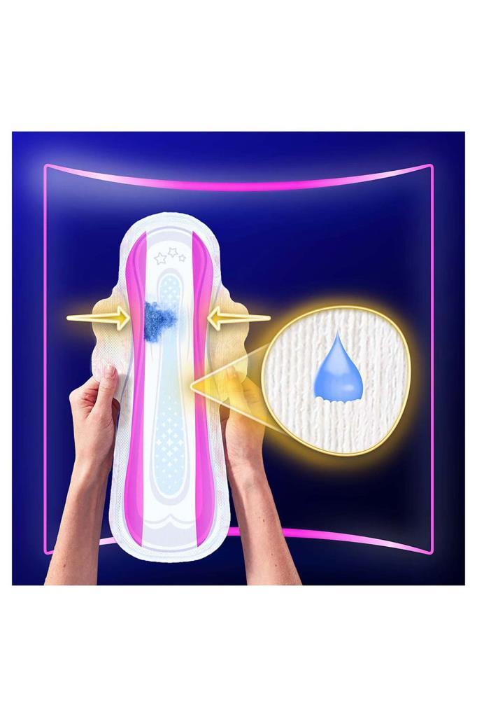 Orkid Platinum Gece Ekstra (BOY 4) 10 Adet Hijyenik Ped