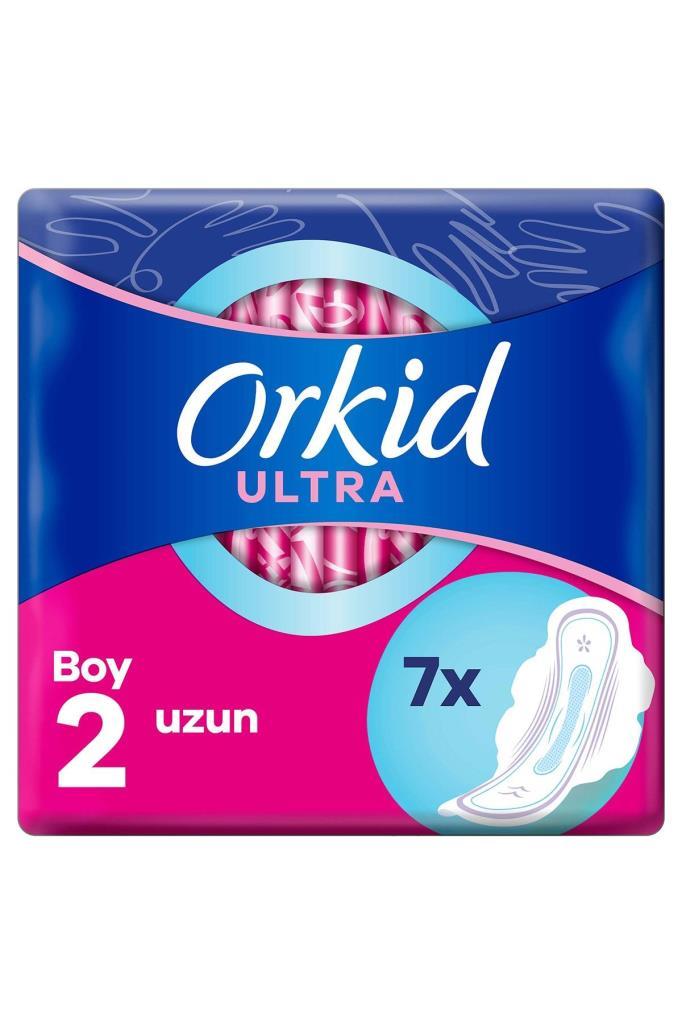 Orkid Ultra Extra 3lü Koruma 7 Adet Kadın Hijyenik Ped
