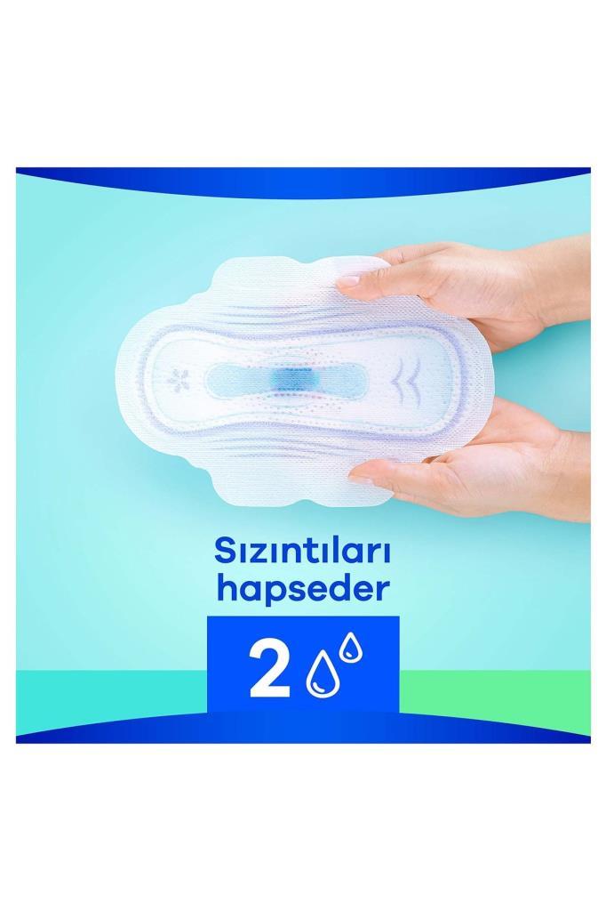 Orkid Ultra Extra 3lü Koruma 7 Adet Kadın Hijyenik Ped