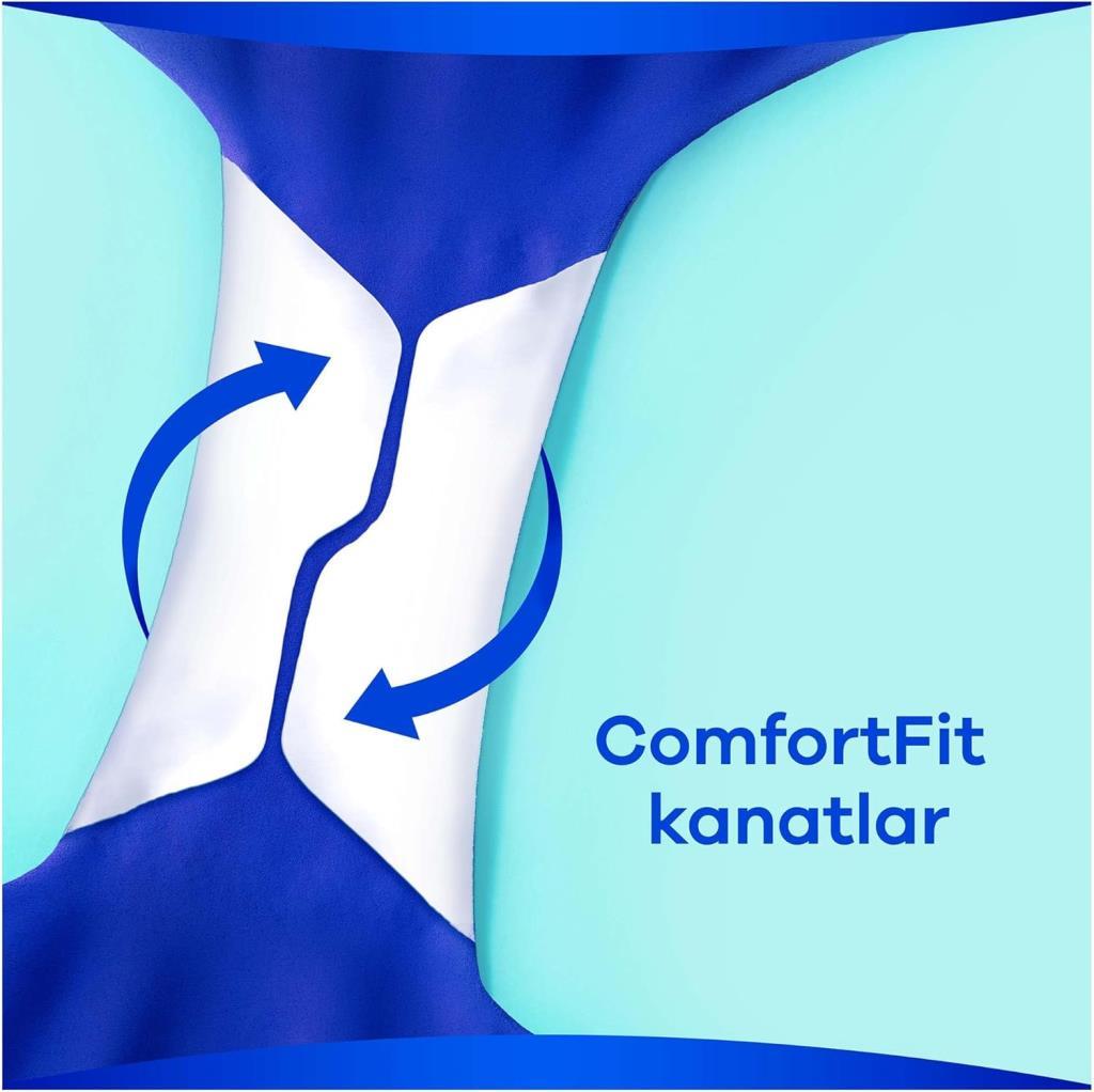 Orkid Ultra Gece&Gündüz 3Lü Koruma 6 Adet Kadın Hijyenik Ped