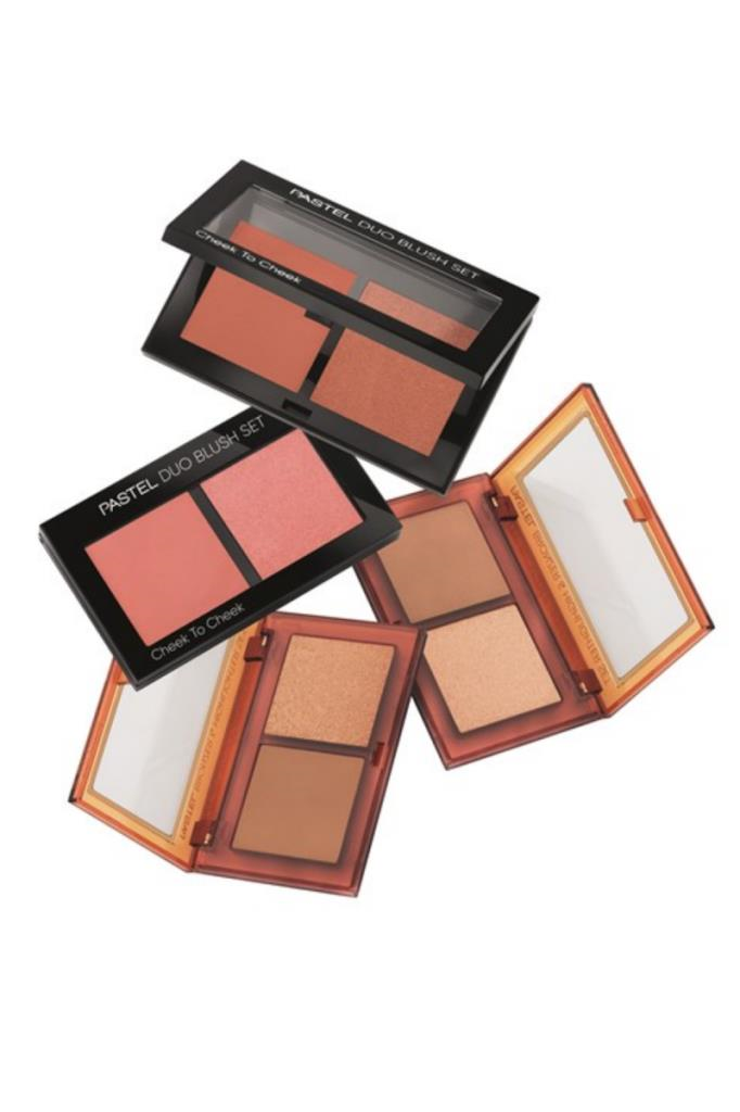 Pastel Bronzer&highlighter Set Bronzlaştırıcı Ve Aydınlatıcı 02 Sun Kissed