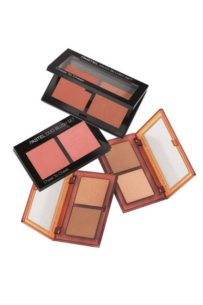 Pastel Bronzer&highlighter Set Sun Kissed - Bronzlaştırıcı Ve Aydınlatıcı 01 Natural Bronze & Soft Glow