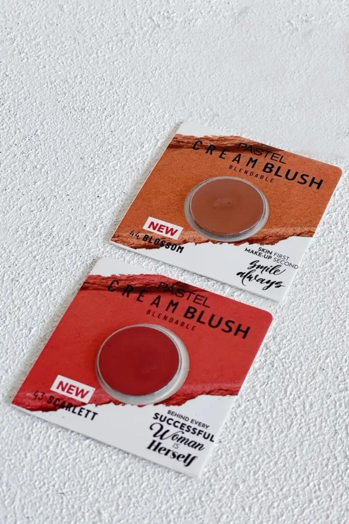 Pastel Cream Blush 43-44 Şaset 