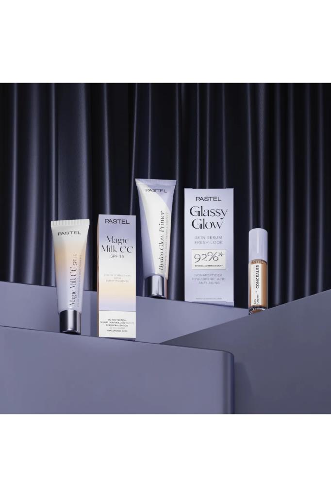 Pastel Glassy Glow Renewal Aydınlatıcı Serum 