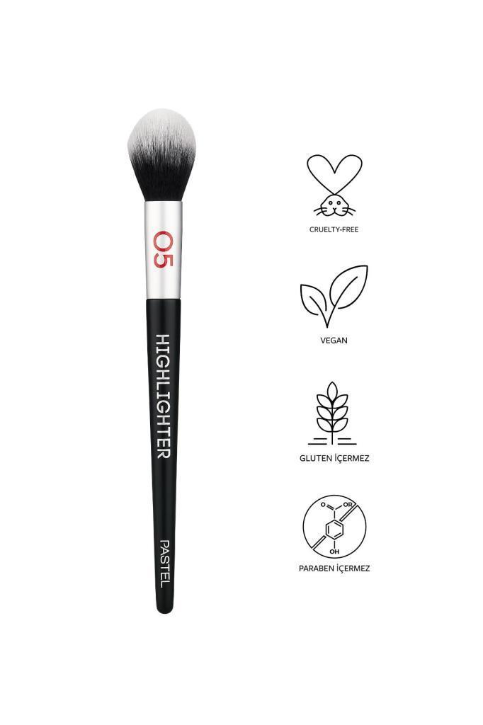 Pastel Higlighter Brush - Aydınlatıcı Fırçası 05