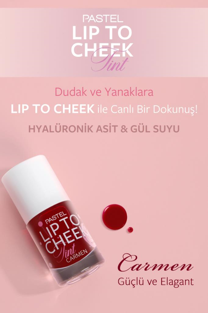 Pastel Lip To Cheek Tint 01 Carmen Allık