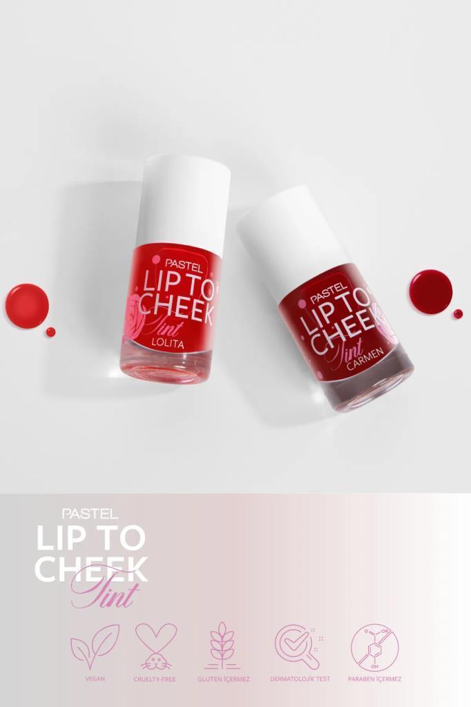 Pastel Lip To Cheek Tint 02 Lolita Allık 