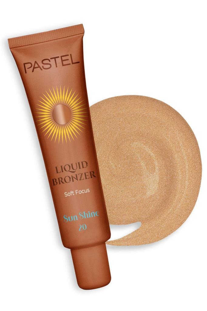Pastel Liquid Bronzer - Likit Bronzer 20 Sun Shine
