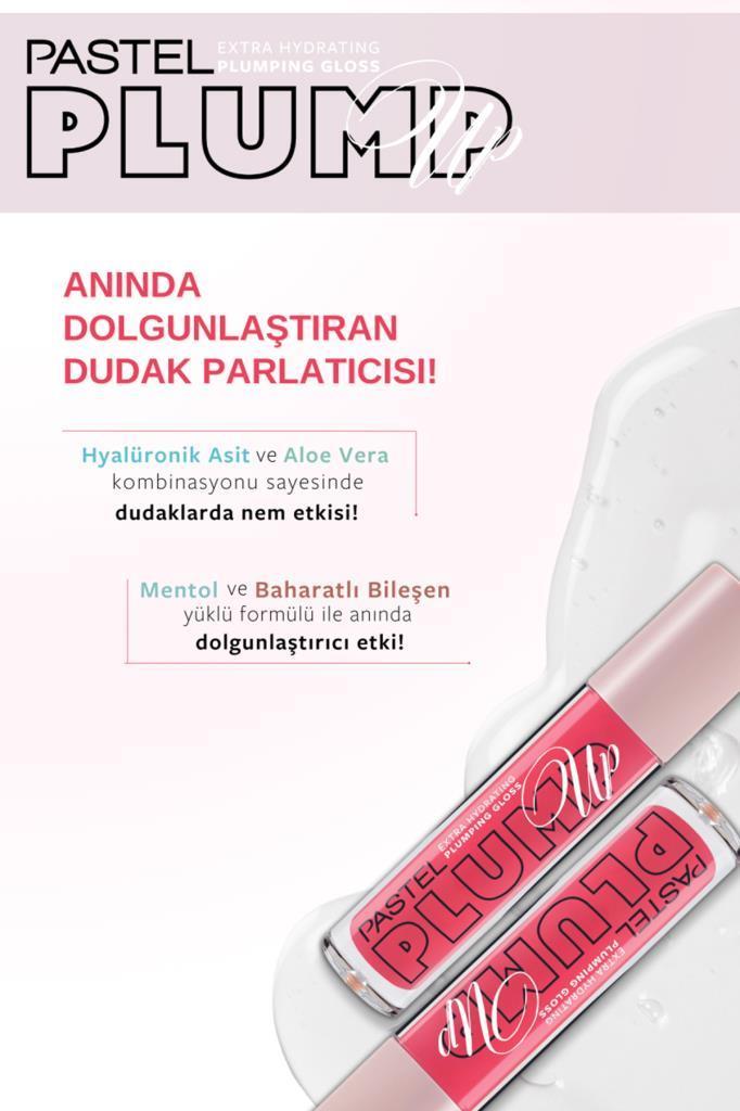 Pastel Plump Up Dudak Parlatıcısı 204 Spicy Sweet&Lip To Cheek Tint 01 Carmen