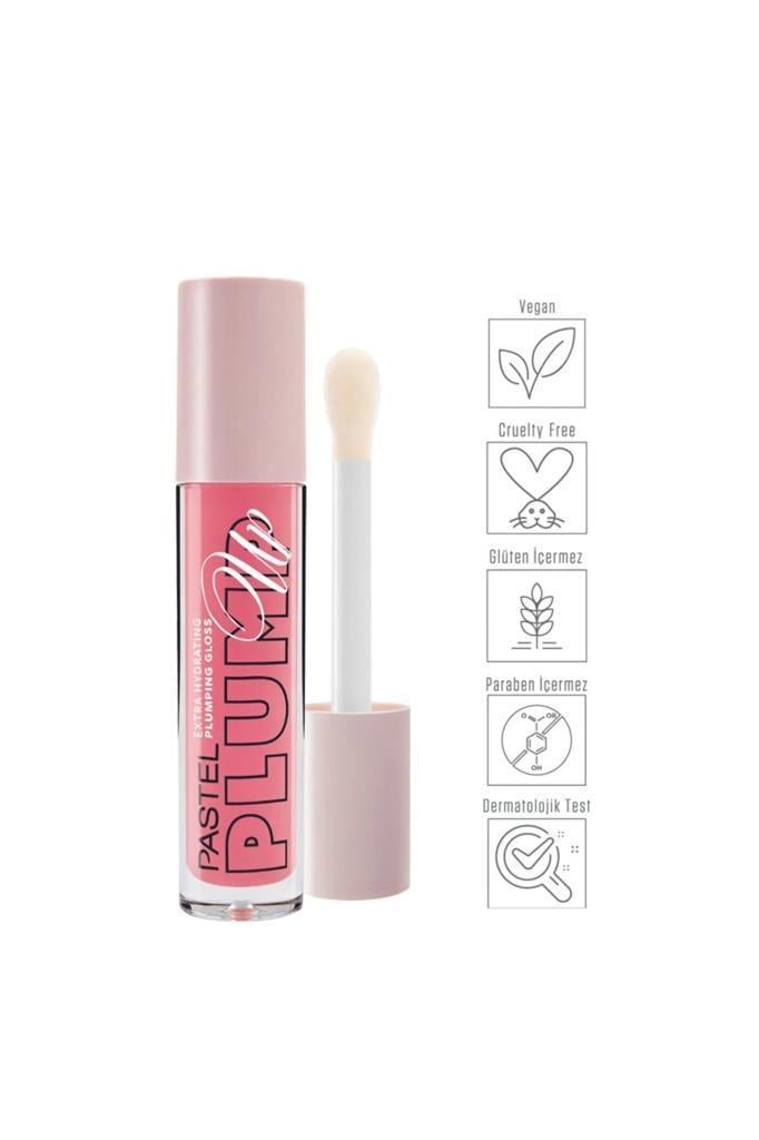 Pastel Plump Up Extra Hydrating Gloss 203 Cotton Candy