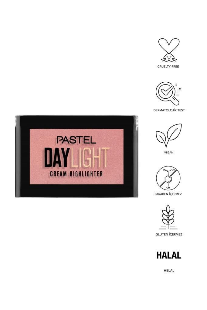 Pastel Pro Fashion Day Light Cream Highlighter 13 Sunrose 