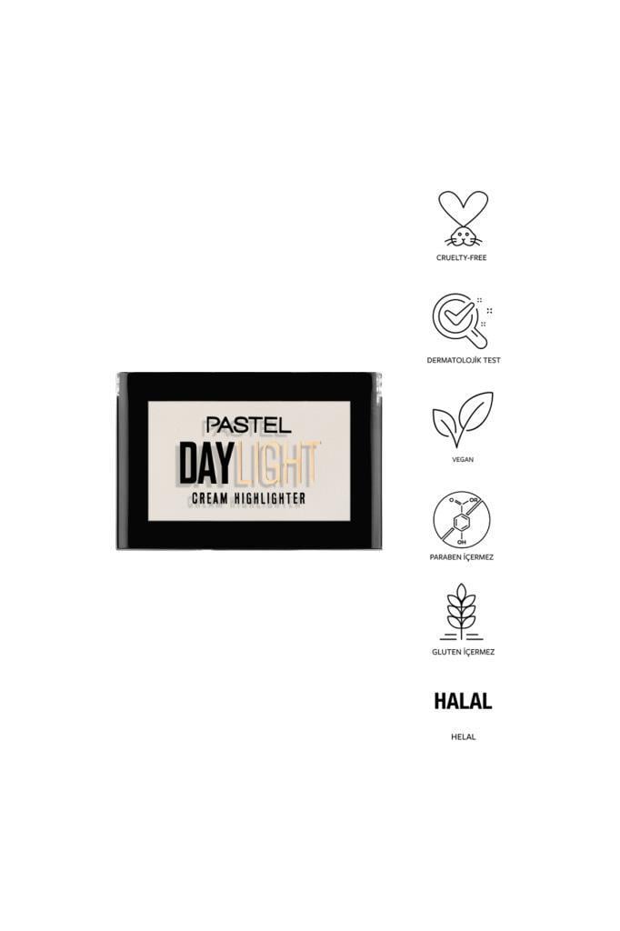 Pastel Pro Fashion Day Light Cream Highlighter 14 Milky Way