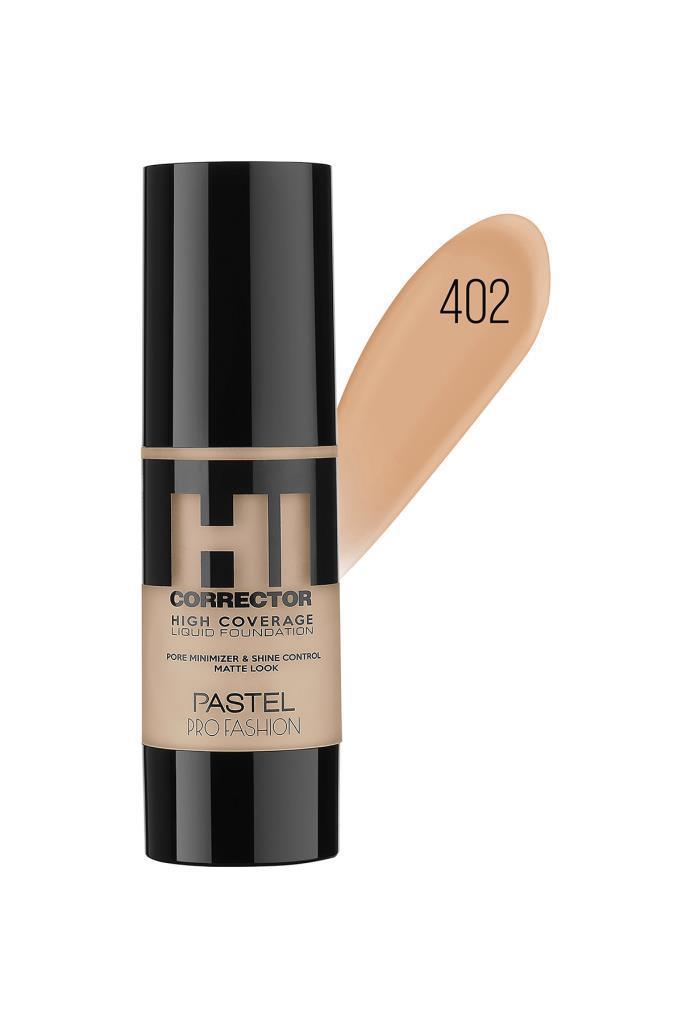 Pastel Pro Fashion High Coverage 402 Fondöten