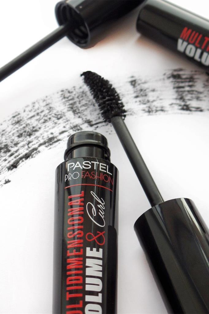 Pastel Pro Fashion Multidimensional Volume Curl Maskara