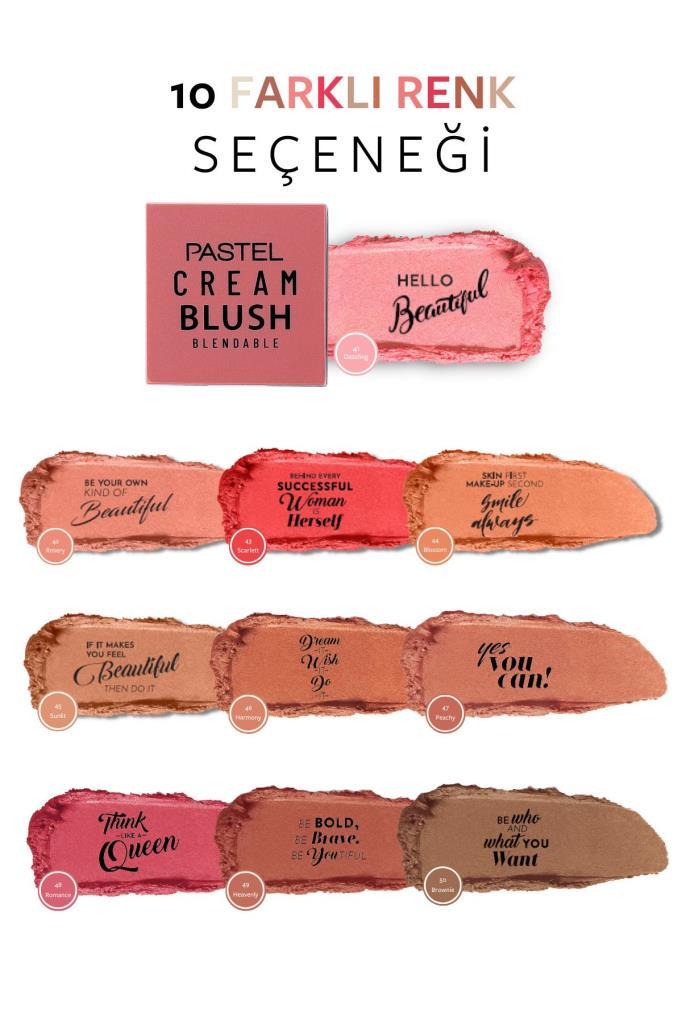 Pastel ProFashion Cream Blush 41 Dazzling