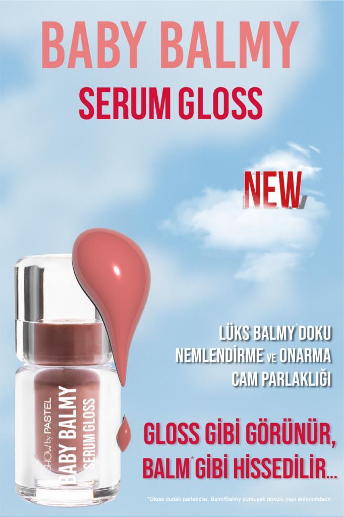 Pastel Show By Baby Balm Serum Gloss 33 Gaslight Dudak Parlatıcısı