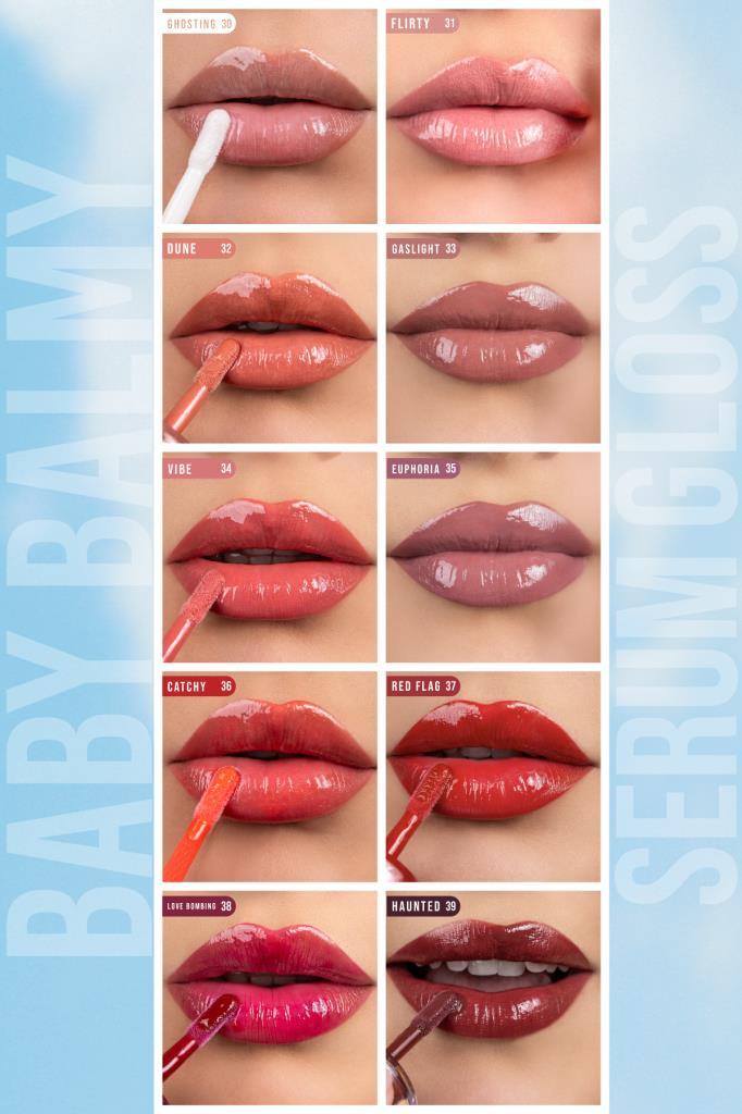 Pastel Show By Baby Balm Serum Gloss 32 Dune Dudak Parlatıcısı 