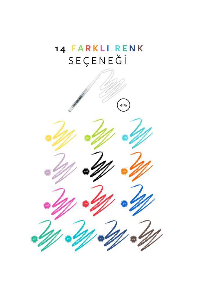 Pastel Show Your Game Gel Eye Pencil 405 Göz Kalemi