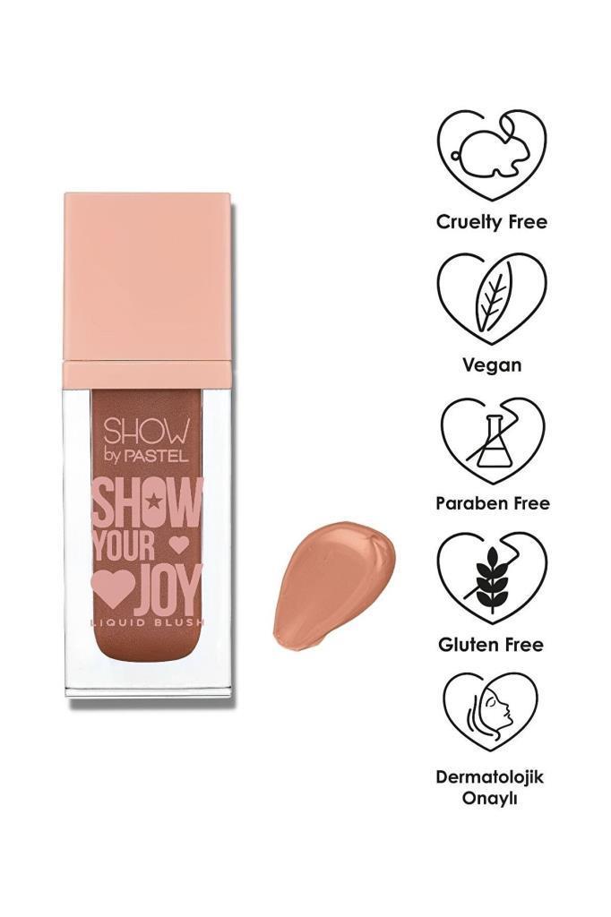 Pastel Show Your Joy Liquid Blush 54 Allık