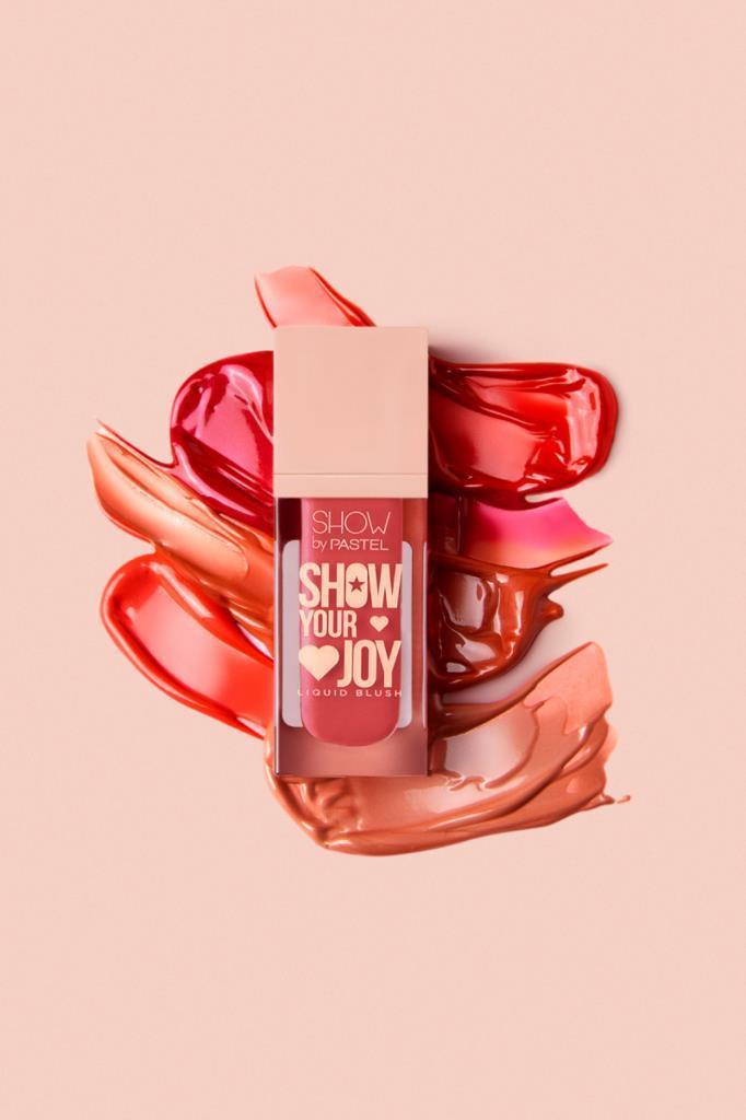 Pastel Show Your Joy Liquid Blush 58 Allık