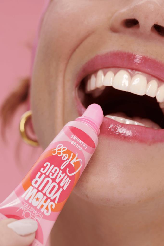 Pastel Show Your Magic Gloss Color Changing Dudak Parlatıcısı