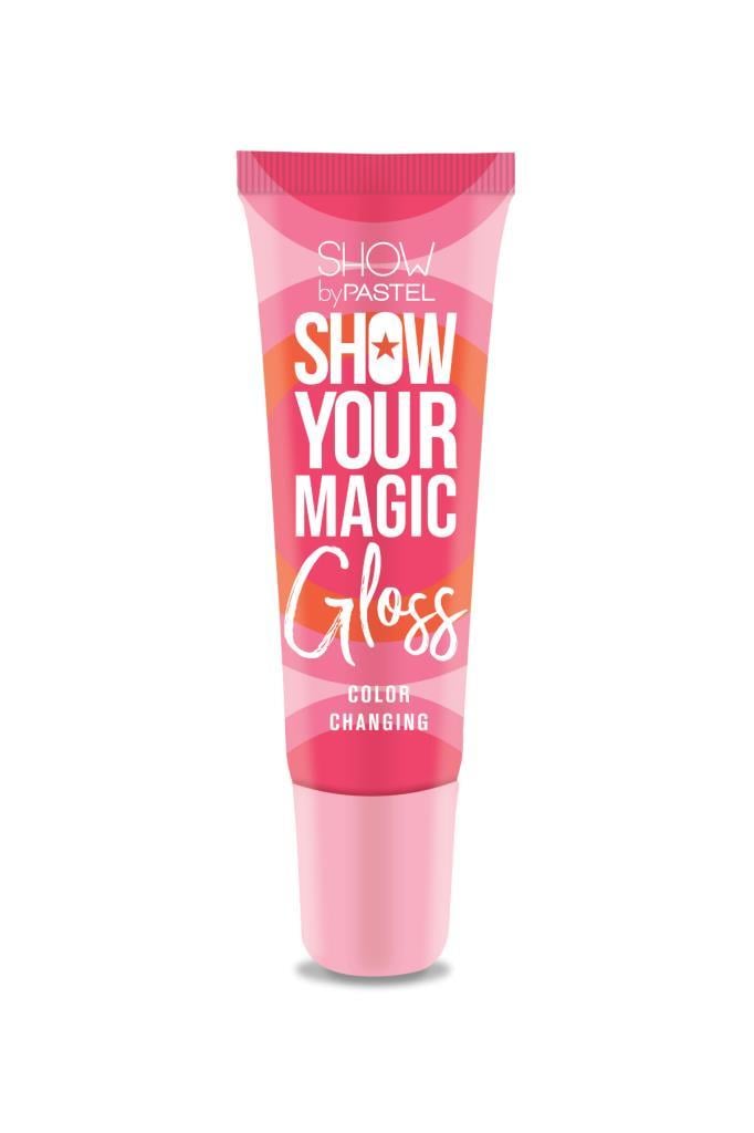 Pastel Show Your Magic Gloss Color Changing Dudak Parlatıcısı