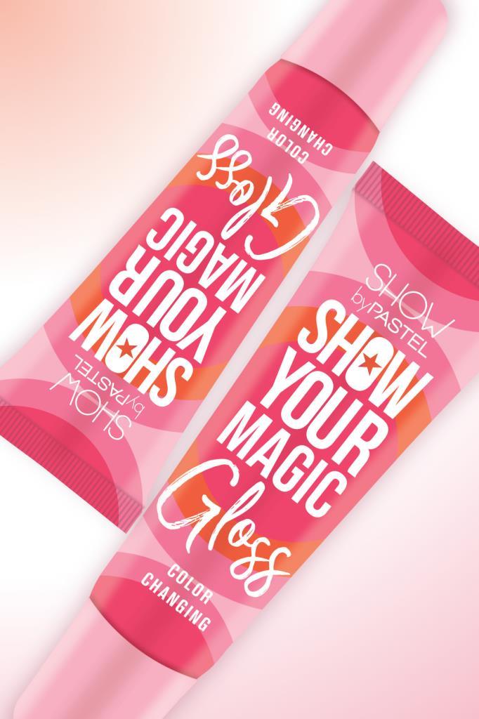Pastel Show Your Magic Gloss Color Changing Dudak Parlatıcısı