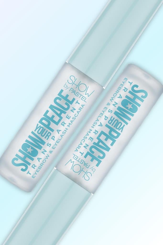 Pastel Show Your Peace Transparan Kaş Ve Kirpik Maskarası