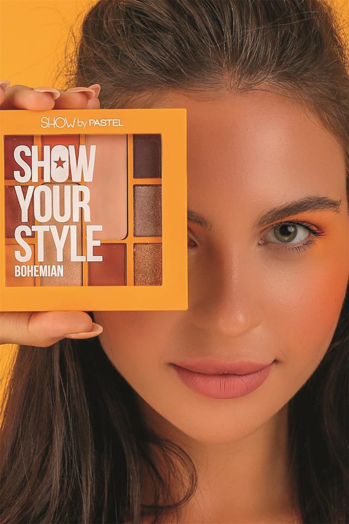 Pastel Show Your Style 461 Bohemian Göz Far Paleti