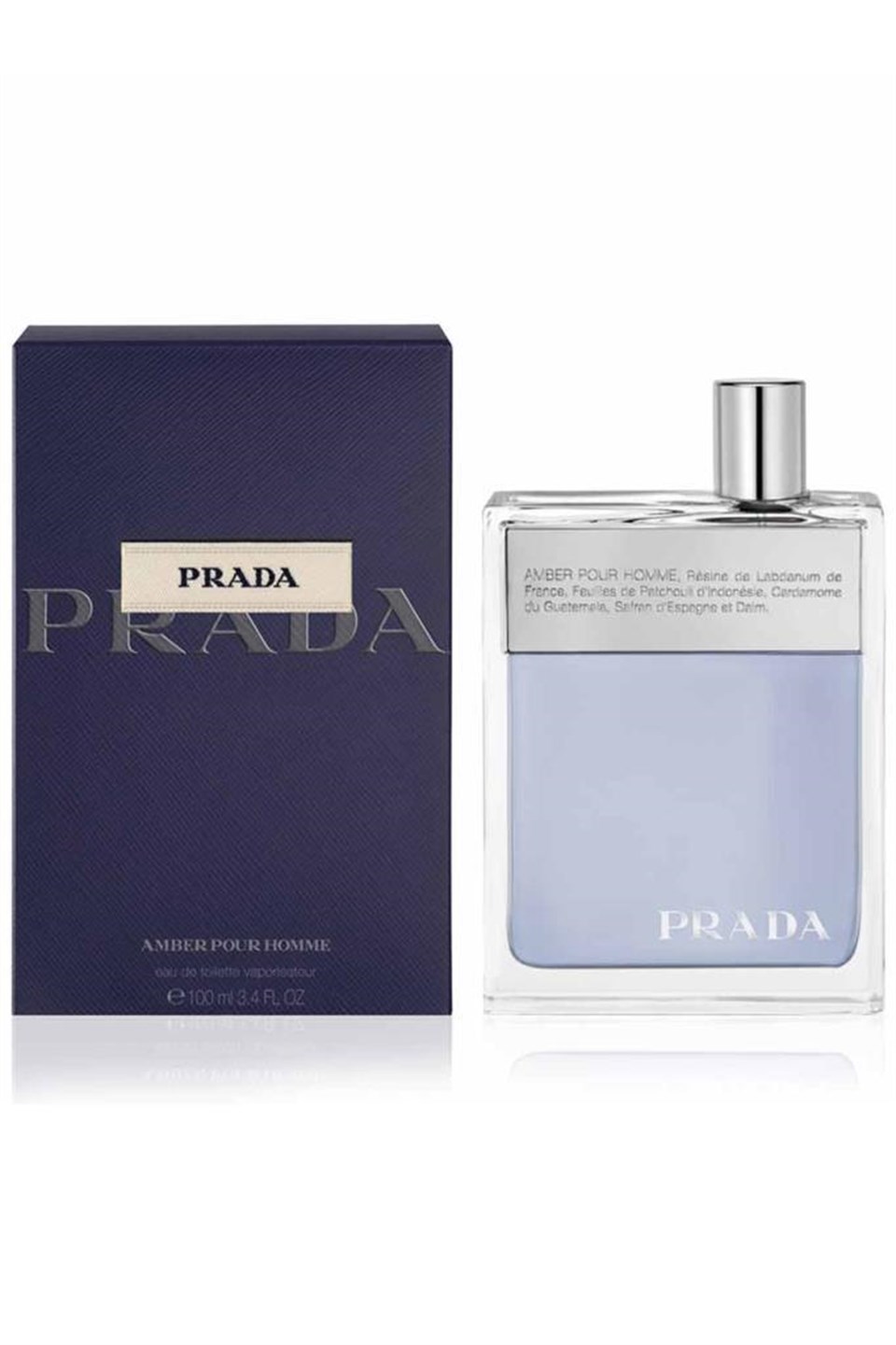Prada Amber EDT 100 ml Erkek Parfüm