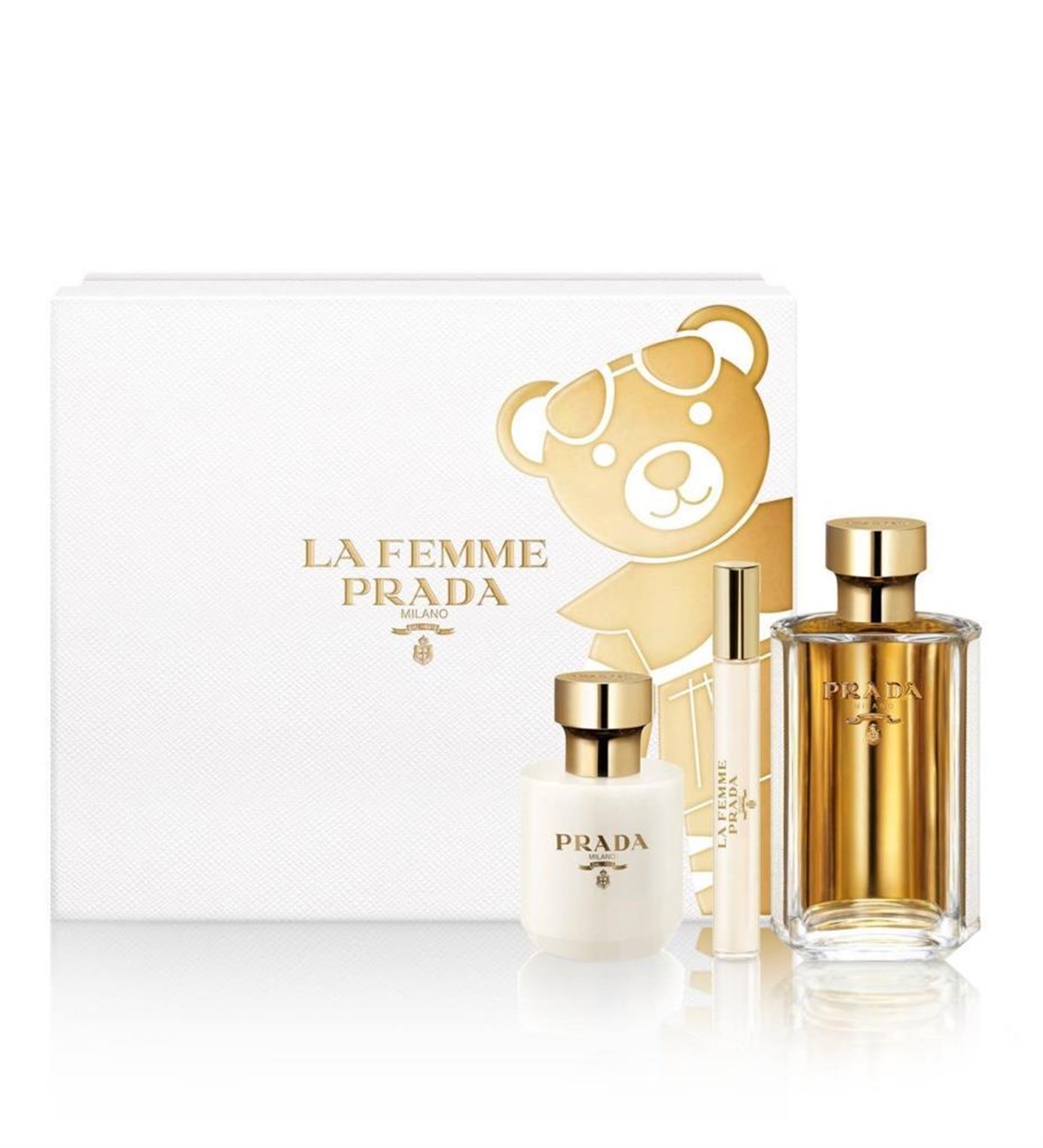 Prada La Femme EDP 100 ml Kadın Parfüm Seti