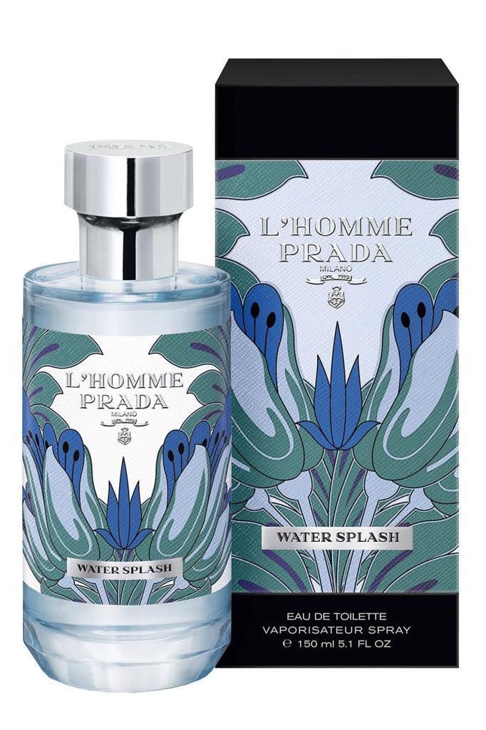Prada L'Homme Water Splash EDT 150 ml Erkek Parfüm