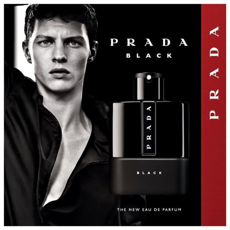 Prada Luna Rossa Black EDP 50 ml Erkek Parfüm