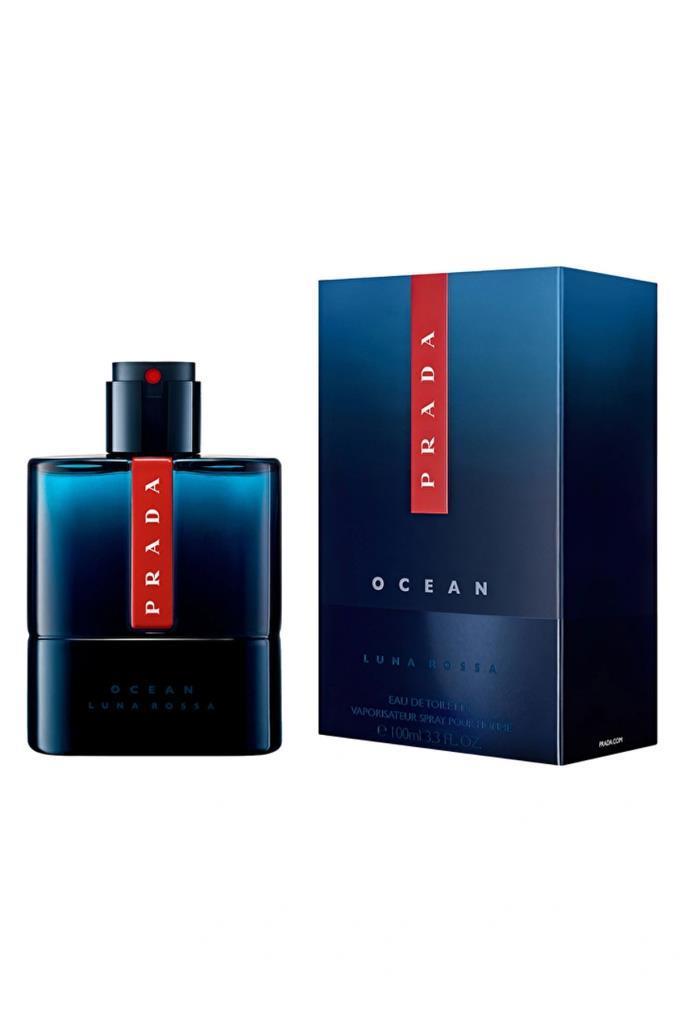Prada Luna Rossa Ocean EDT 100 ml Erkek Parfüm