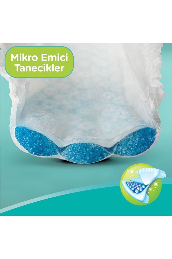 Prima Aktif Bebek 6 Beden Ekstra Large 56 Bebek Bezi