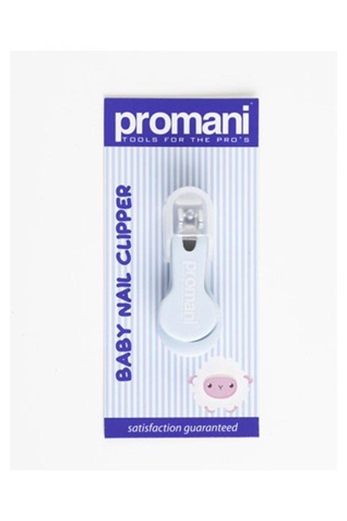 Promani Bebek Tırnak Makası Mavi