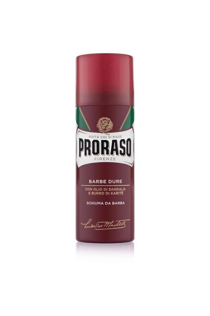 Proraso Barbe Dure  50 ml Sandal Ağacı Özlü Tıraş Köpüğü