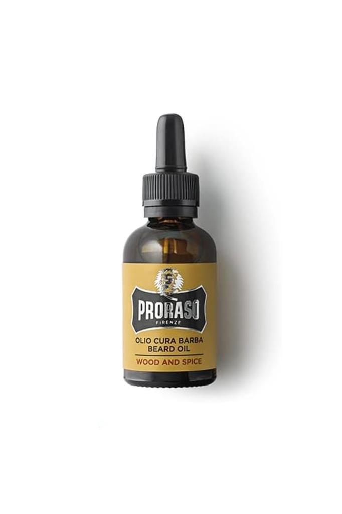 Proraso Beard Oil Wood And Spice 30 ml Sakal Bakım Yağı