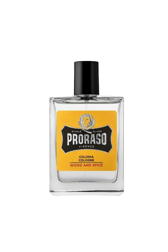 Proraso Cologne Wood And Spice EDC 100 ml Erkek Parfüm