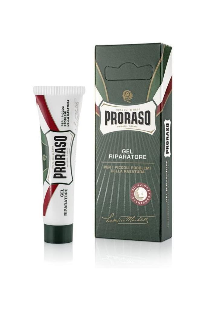 Proraso Gel Riparatore Razor Cut Gel 10 ml Tıraş Kesik Onarıcı Jel