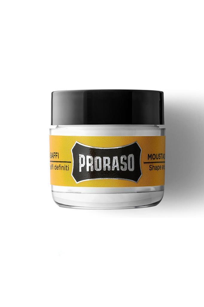 Proraso Moustache Wax Wood And Spice 15 ml Bıyık Şekillendirici Wax