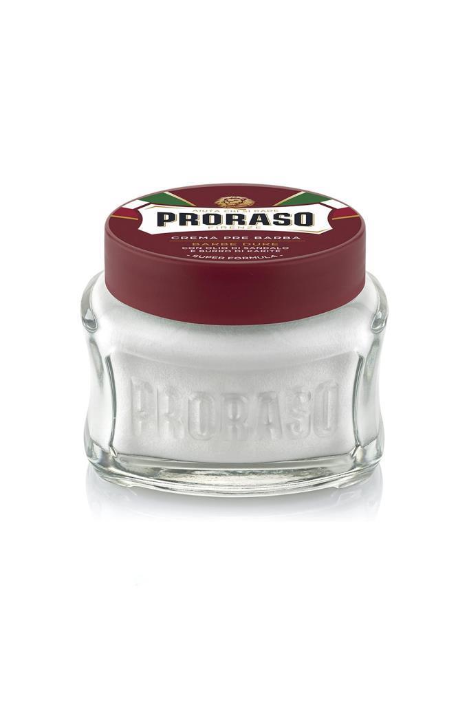 Proraso Pre-Shave Cream Coarse Beards 100 ml Tıraş Öncesi Kremi
